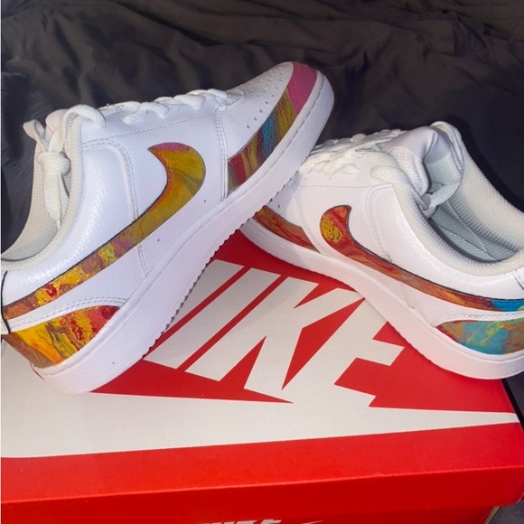 NIB Customized Nike Court Visions - Picture 2 of 6